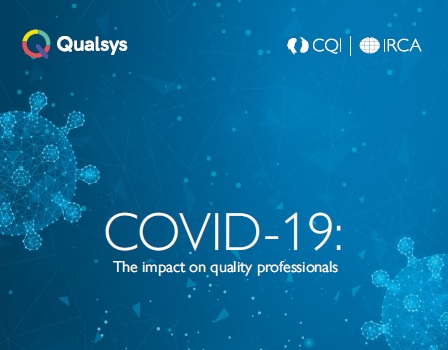 新型コロナウイルス感染症がクオリティの専門家へ与える影響 The impact of Covid-19 on quality professionals